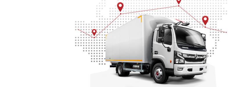 DONGFENG едет к центру России!