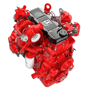 Дизельный двигатель Cummins B4.5EV210 4.5 литра для Dongfeng C120
