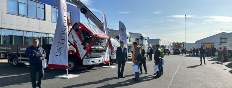 Вот и прошла уже половина нашего автопробега DONGFENG
