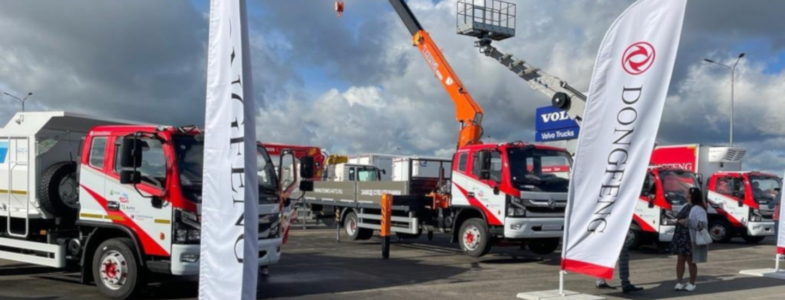 Стартовал автопробег Dongfeng