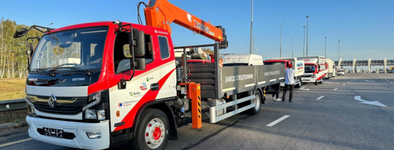 Dongfeng успели поймать уже в Воронеже