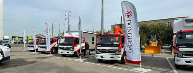 Мы почти у экватора нашего автопробега DONGFENG