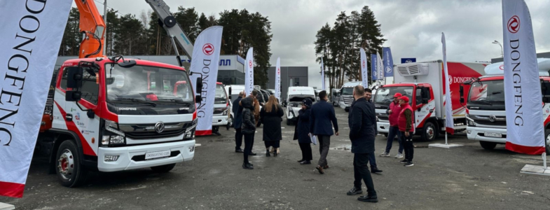 Мы на финишной прямой нашего автопробега DONGFENG