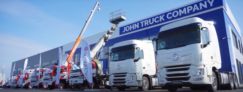 Автопробег DONGFENG к центру России!