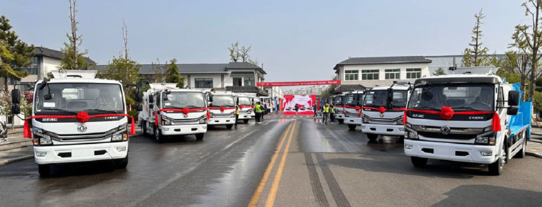 Автопробег «Следуй за солнцем» среднетоннажных грузовиков DONGFENG стартовал в Китае!