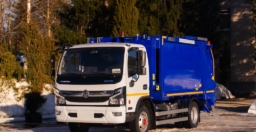 C120Т:Мусоровоз с задней загрузкой 10куб.м. МОСКОММАШ