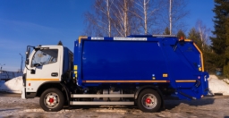 C120Т:Мусоровоз с задней загрузкой 10куб.м. МОСКОММАШ