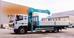 С120L: Бортовой + КМУ HKTC HLC-5014 Рустрак