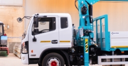 С120L: Бортовой + КМУ HKTC HLC-5014 Рустрак
