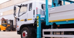 С120L: Бортовой + КМУ HKTC HLC-5014 Рустрак