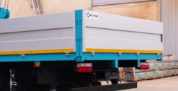 С120L: Бортовой + КМУ HKTC HLC-5014 Рустрак