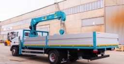 С120L: Бортовой + КМУ HKTC HLC-5014 Рустрак