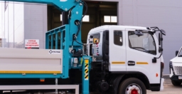 С120L: Бортовой + КМУ HKTC HLC-5014 Рустрак