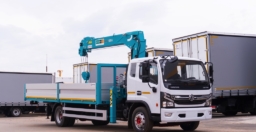 С120L: Бортовой + КМУ HKTC HLC-5014 Рустрак