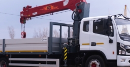 С120L: Бортовой + КМУ FG 514 Рустрак