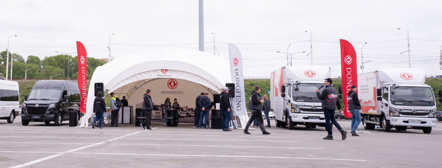 DONGFENG поймали в Иркутске!