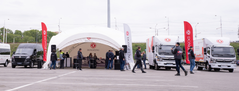DONGFENG поймали в Иркутске!