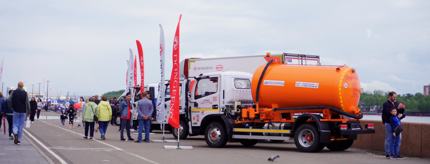 Автопробег DONGFENG в Красноярске!