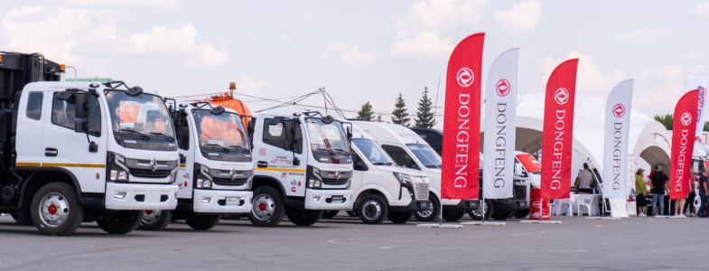 Экватора автопробега DONGFENG!