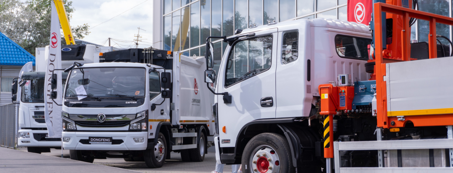 9-я остановка автопробега DONGFENG в Челябинске!