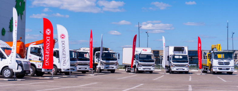 Предпоследняя остановка автопробега DONGFENG в Нижнем Новгороде!