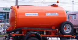 C120Т:Вакуумная машина. МОСКОММАШ 5,0 м. куб.