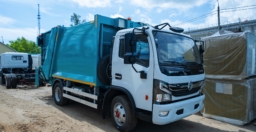 C120S: Мусоровоз. АВТОКРАФТ EMI 10 куб. м.