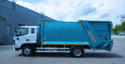 C120S: Мусоровоз. АВТОКРАФТ EMI 10 куб. м.