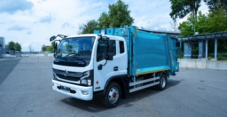 C120S: Мусоровоз. АВТОКРАФТ EMI 10 куб. м.