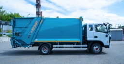 C120S: Мусоровоз. АВТОКРАФТ EMI 10 куб. м.