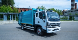 C120S: Мусоровоз. АВТОКРАФТ EMI 10 куб. м.