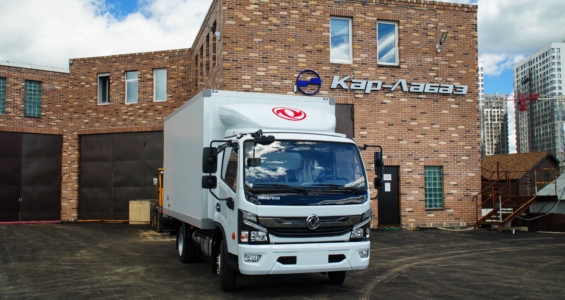 Фургон легкий  на базе DONGFENG Z55NА