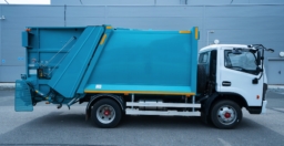 C120Т:Мусоровоз. АВТОКРАФТ EMI 8 куб. м
