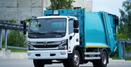 C120Т:Мусоровоз. АВТОКРАФТ EMI 8 куб. м