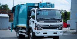 C120Т:Мусоровоз. АВТОКРАФТ EMI 8 куб. м