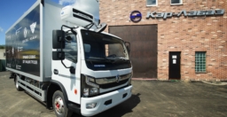 Z80L: Рефрижератор Pelican van, Dongin Thermo