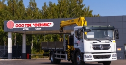 C180N: Бортовой + КМУ KTS-SK6.3E3 ТФК Феникс