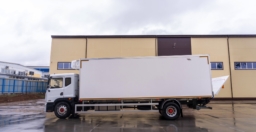 C180LA: Рефрижератор с ХОУ CARRIER SH850 и ГБ NTLIFT 1.5