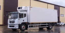 C180LA: Рефрижератор с ХОУ CARRIER SH850 и ГБ NTLIFT 1.5