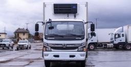 C120М: Рефрижератор Carrier  C700 и ГБ NEU