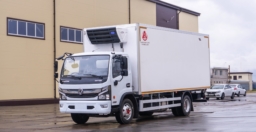 C120М: Рефрижератор Carrier  C700 и ГБ NEU
