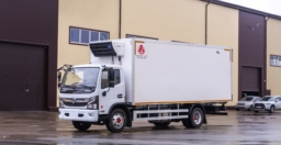 C120М: Рефрижератор Carrier  C700 и ГБ NEU
