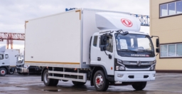 C120N: Промтоварный фургон от DONGFENG