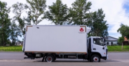 C80N: Рефрижератор с ХОУ CARRIER C680 и ГБ NEU XB10130L