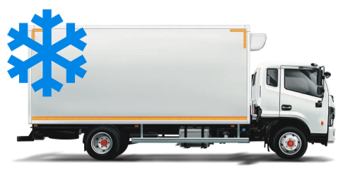 C120S: Рефрижератор Carrier C680 с ГБ NEU