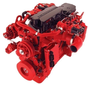Дизельный двигатель Cummins ISD300-50 6.7 литра для Dongfeng C180