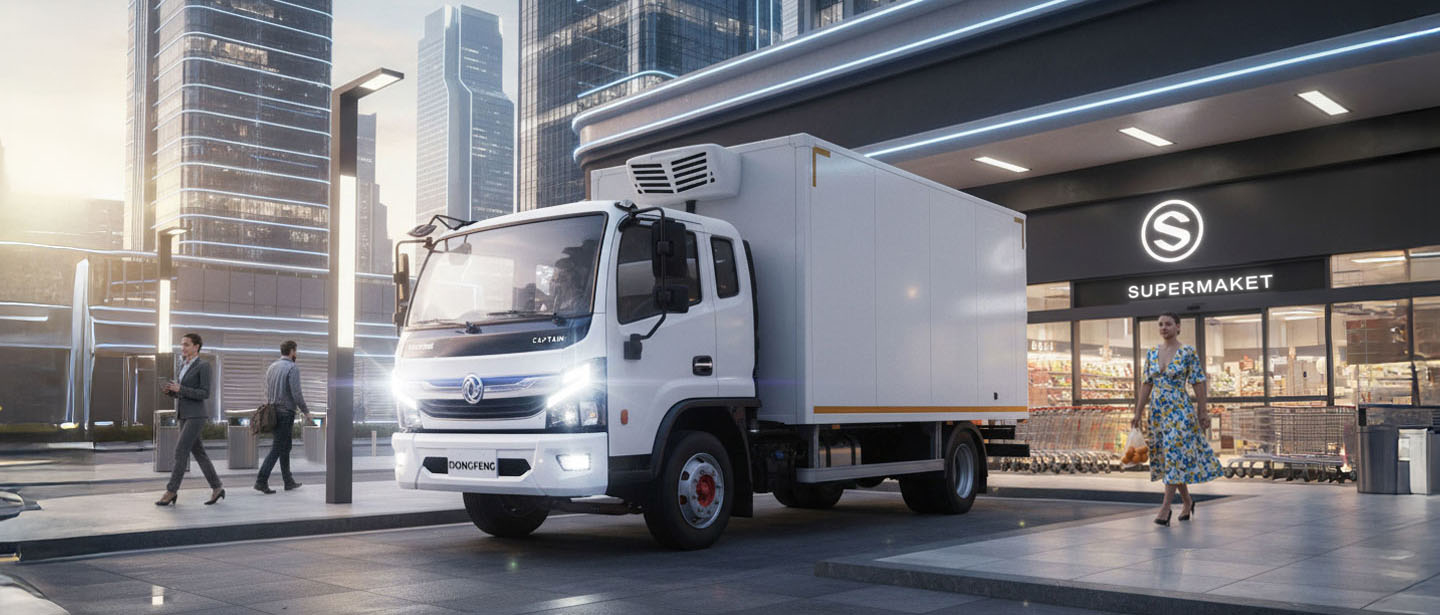 Dongfeng C100. Потянет все ваши проекты!