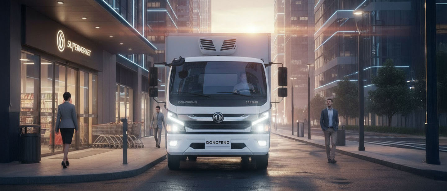 Dongfeng C80 и Z80. Мастера городской логистики!