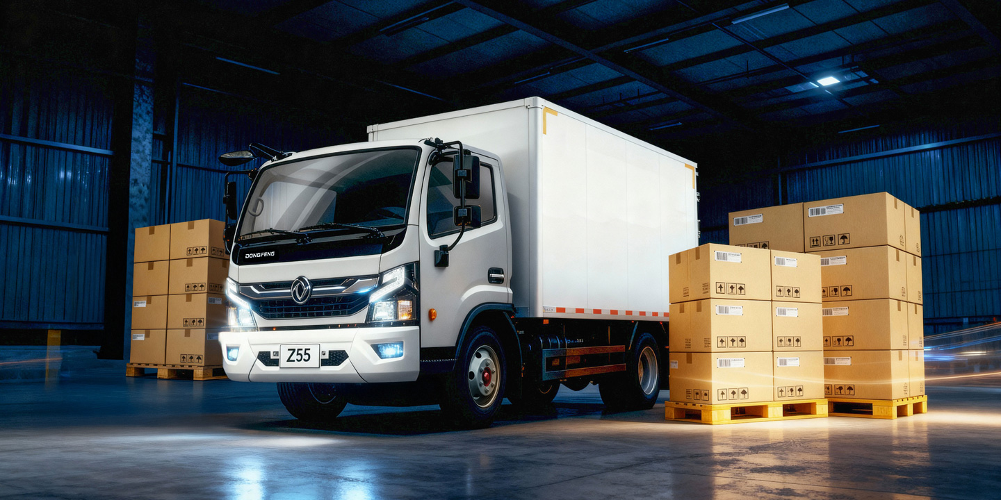 Почему выбирают Dongfeng&nbsp;Z55?