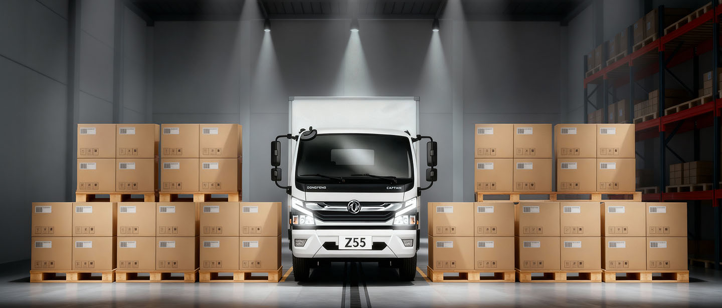 Dongfeng Z55. Способен на большее!